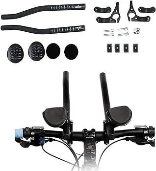 Насадка на руль/лежак M-WAVE TRI BAR AERO H алюминиевый эргономичный 31,8мм с адапт. 25,4