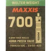 Камера Maxxis 700х23/32С LFVSEP с велонип. WelterWeight 48mm