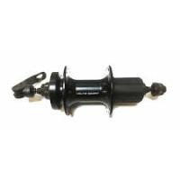 Втулка задняя WZ-A282RBQR 32H, под кассету 8-9, под дисковый тормоз, промподшипники, черная