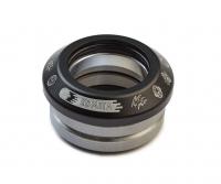 Рулевая колонка  для трюкового самоката Комета Черная