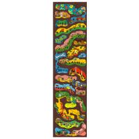 Шкурка Комета для ТРЮКОВОГО самоката Муравьи