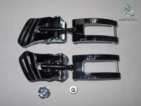 Г/л запчасть Atomic Бакля для ботинок нижняя Edge II Buckle sil P2 11/12 (1 шт.)