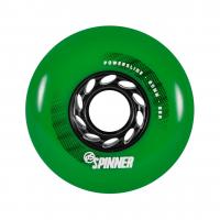 Комплект колес для роликов POWERSLIDE Spinner 80 Green (4 шт)