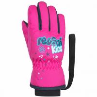 Перчатки детские REUSCH Reusch Kids pink gloss