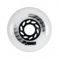Комплект колес для роликов POWERSLIDE Spinner 80 White (4 шт)