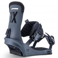 Крепления для сноуборда FIX Truce charcoal Крепления для сноуборда FIX Truce charcoal