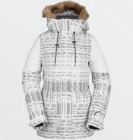 Сноубордическая КУРТКА Ж VOLCOM SHADOW INS JACKET STONE