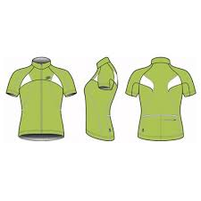 Веломайка женская BBB BBW-106 GirlComfort jersey s.s. салатовый