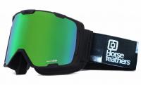 Очки горнолыжные Horsefeathers PARKER GOGGLES (black brush)