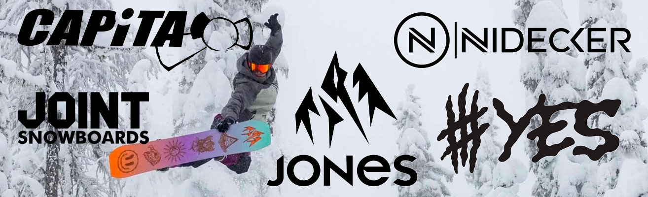 Сноуборды мировых боендов