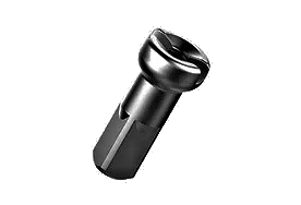 Ниппель Pillar STANDARD Nipple 14Gx14мм PB14 FG2.3, латунный, чёрный 0.95 грамма