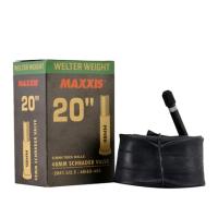 Велокамера Maxxis 20X1.5/2.5 Welter Weight 40/63-406 LSV48 Авто ниппель 0.8mm 