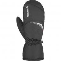 Варежки горнолыжные REUSCH Snow King Mitten Black/White