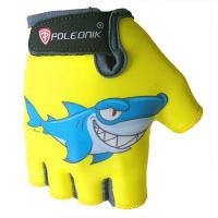 Перчатки велосипедные детские Polednik Baby Yellow Перчатки велосипедные детские Polednik Baby Yellow
