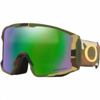 Маска Oakley LINE MINER XL SAMMY CARLSON SIG CAMO GREENS/PRIZM SNOW JADE IRIDIUM 1SZ