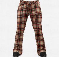 БРЮКИ Ж Burton/2012-2013/WB INDULGENCE PT FEVER RADIANT PLAID