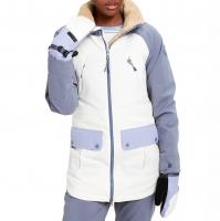 Сноубордическая КУРТКА Ж Burton W PROWESS JK FLKSTG/STOWHT/FOXGLV