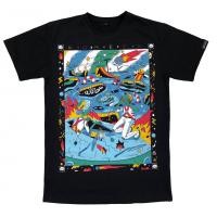 Футболка Комета Вторжение Черная