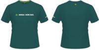 Футболка кор.рукав Merida More Bike Teal-Blue Футболка кор.рукав Merida More Bike Teal-Blue