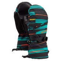 ВАРЕЖКИ детские Burton KIDS VENT MTT TRUE BLACK SCRIBBLE