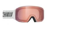 Очки горнолыжные Salice 102DARWF White/Rw Radium S2