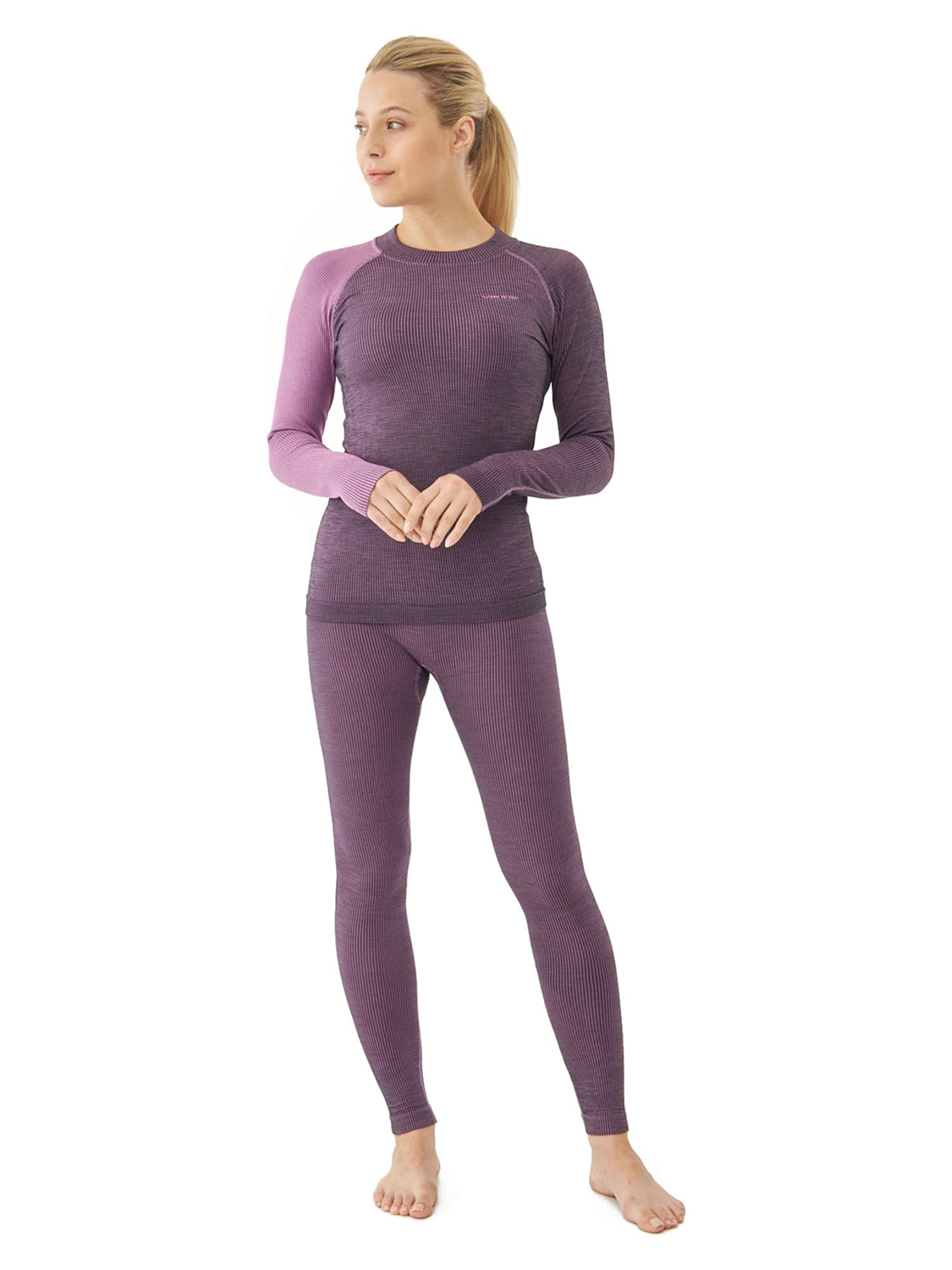 Комплект термобелья женский VIKING Mounti Lady Set Purple