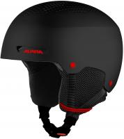 Горнолыжный шлем Alpina Pala Black Matt/Red