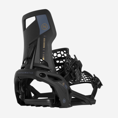 Картинка Крепления для сноуборда NIDECKER Supermatic Black 2024-25 от магазина Адреналин Крепления для сноуборда NIDECKER Supermatic Black 2024-25 от магазина Адреналин