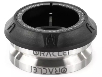 Рулевая колонка  для трюкового самоката Ethic Osmose silicone headset black