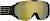 Очки горнолыжные Salice 619DARWF BLACK-GOLD/RW GOLD