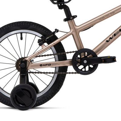 Детский велосипед Welt Teddy 16 Rocky Biege от магазина Адреналин