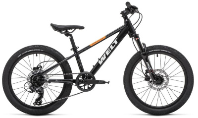 Детский велосипед Welt Brave 1.0 20 HD Fast Black