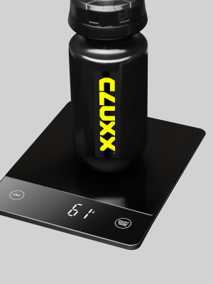 Велофляга CLUXX Ergo 550 Black/Yellow  от магазина Адреналин