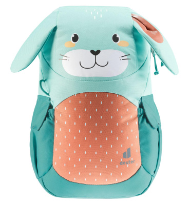 Рюкзак детский Deuter Kikki Glacier/Dustblue Кролик от магазина Адреналин