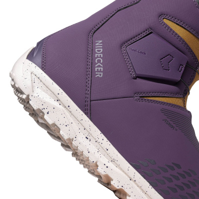 Ботинки для сноуборда NIDECKER Altai Purple от магазина Адреналин