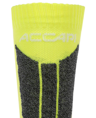 Картинка Носки для роликовых коньков детские Носки Accapi Skating Jr Yellow F/Black от магазина Адреналин Носки для роликовых коньков детские Носки Accapi Skating Jr Yellow F/Black от магазина Адреналин