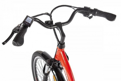 Электровелосипед  Eltreco White (Бело-зеленый-2422) от магазина Адреналин