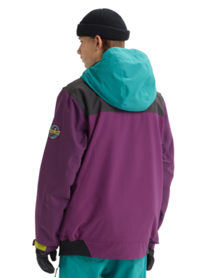 Сноубордическая КУРТКА M Analog AG GREED JK GBSLAT/CARSMA/PHANTOM