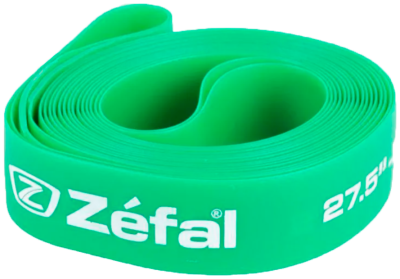 Ободная лента Zefal Soft Rim Tapes 20Mm 27.5'' - 2 Pc Green 