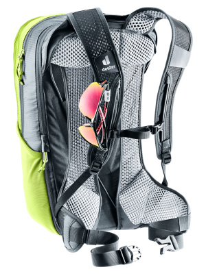 Рюкзак Deuter Race Air 14+3 Citrus/Graphite от магазина Адреналин