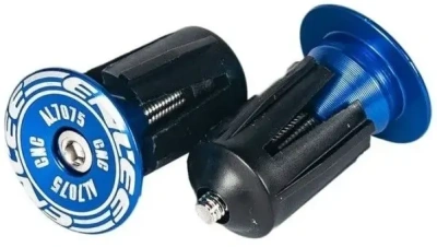 Заглушки руля Enlee BD-10 ударопрочный АБС-пластик фиксация якорем, синий