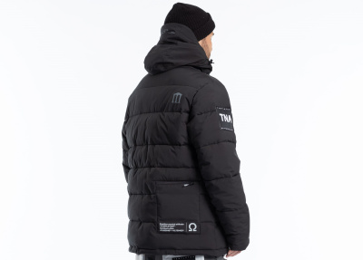 Куртка-пуховик сноубордическая М Templeton Puffy Jacket black