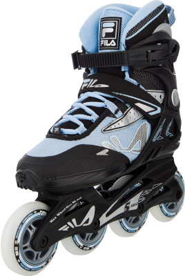 Роликовые коньки женские FILA LEGACY COMP LADY black/lightblue Роликовые коньки женские FILA LEGACY COMP LADY black/lightblue