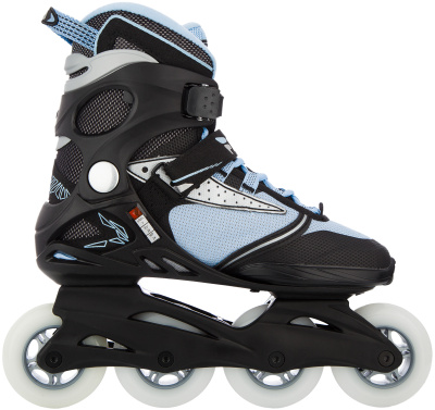 Роликовые коньки женские FILA LEGACY COMP LADY black/lightblue Роликовые коньки женские FILA LEGACY COMP LADY black/lightblue