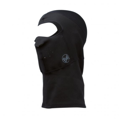 Маска (балаклава) BUFF Cross Tech Balaclava Solid Black