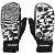 ВАРЕЖКИ М VOLCOM V.CO NYLE MITT BLACK WHITE от магазина Адреналин