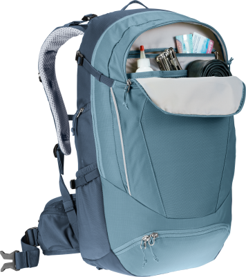 Рюкзак Deuter Trans Alpine 30 Atlantic-Ink от магазина Адреналин