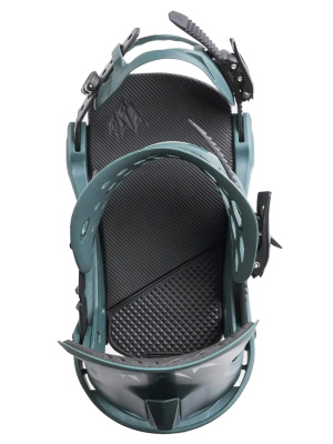 Картинка Крепления для сноуборда женские Jones Women's Equinox Teal от магазина Адреналин Крепления для сноуборда женские Jones Women's Equinox Teal от магазина Адреналин