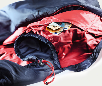 Спальник Deuter 2019 Dreamlite navy-cranberry