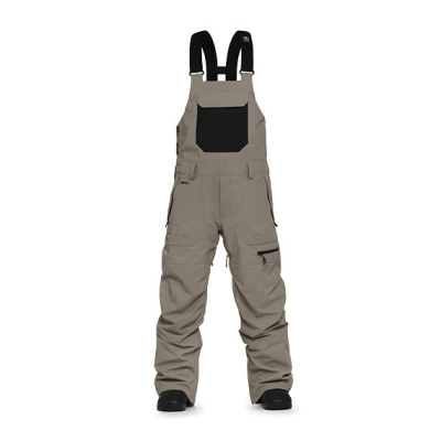 Полукомбинезон сноубордический мужской Horsefeathers TRANSFER PANTS taupe от магазина Адреналин